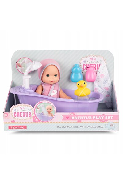 NO BRAND LALKA BOBAS ÎN SET DE ACCESORII DE BAIE PENTRU FEMEI