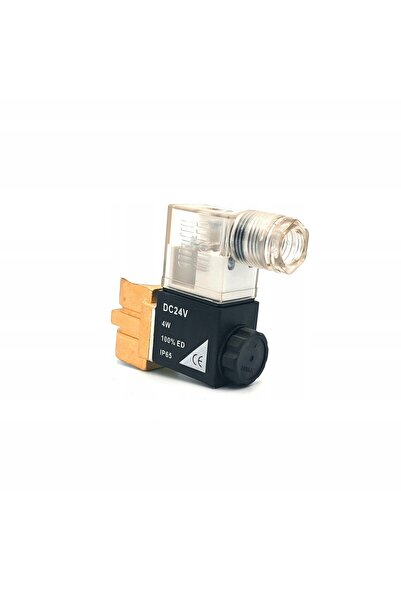 NO BRAND TD-08 2/2 NC 1/4 inch 230V AC Bobină electrovalvă