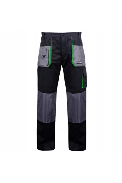 NO BRAND Pantaloni negri și verzi, mărimea S