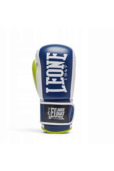 NO BRAND Mănuși de box albastre LEONE 1947 Logo Wacs 16 oz