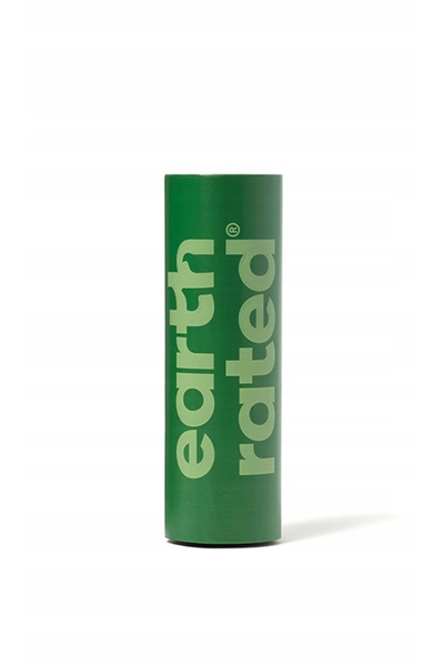 NO BRAND Pungi EARTHRATED 300 bucăți LAWENDOWE pentru deșeuri canine / rolă g...