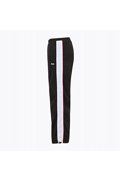 FILA Pantaloni de damă Lages negri/alb strălucitor L