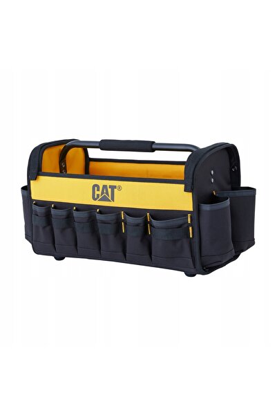 Caterpillar Geantă de scule CAT 19 inch, tip tote, rezistentă, capacitate mare
