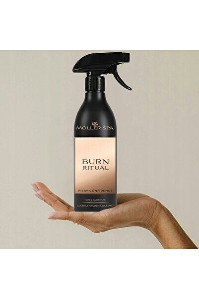 NO BRAND BURN RITUAL - Parfum pentru încăperi și țesături FahrenStyle