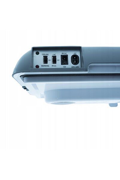 NO BRAND Frigider auto portabil electric 12V 230V, 24L, încălzire/răcire