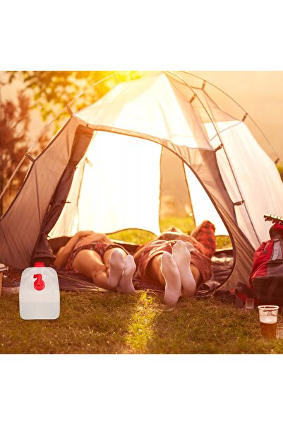 NO BRAND Bidon de apă de 10 L cu robinet pentru turism, camping, piscină