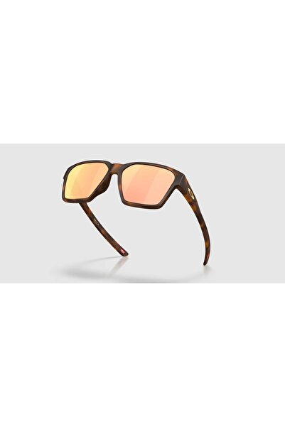 NO BRAND Ochelari de soare OAKLEY cu toc BRIZA Mt Tort Dark Amber/Prism