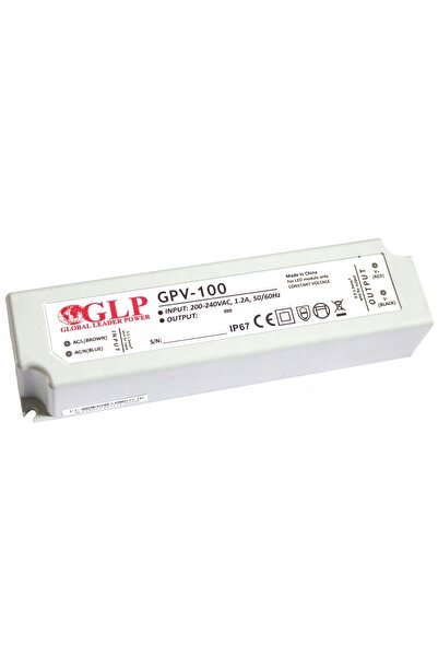 NO BRAND Sursă de alimentare pentru bandă LED 12 V 8 A 100 W Transformator DC...