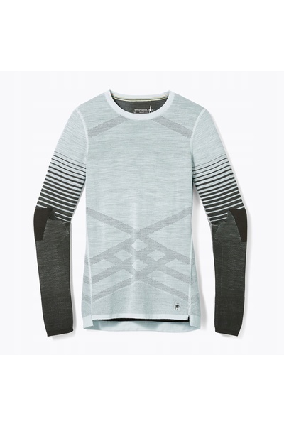 NO BRAND Smartwool Intraknit Thermal Merino Strat de bază XS Bluză termică de...