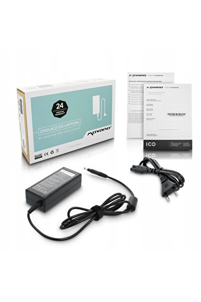 NO BRAND Sursă de alimentare movano 19.5V 3.33A (4.8x1.7) 65W pentru HP