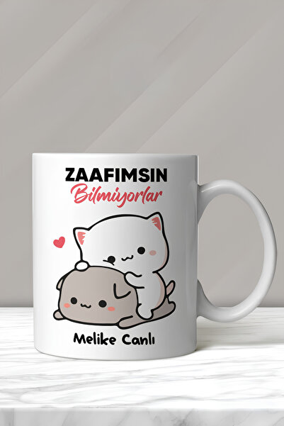 Zaafımsın Bilmiyorlar Baskılı Kupa Bardak