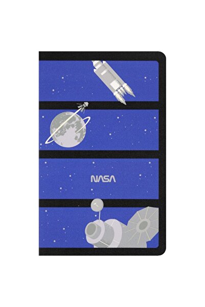 Moleskine Nasa Volant Notebook Unlined 100 Gr 13X21 cm Soft Cover
