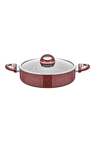 tacev Taç Titan Granite Flat Pot 26cm