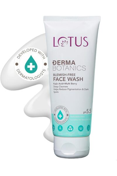 Lotus Herbals Lotus Dermabotanics Kojic Acid + Multi Berry Blemish - Free Fac...