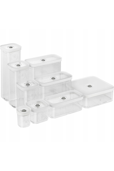 ZWILLING FRESH & SAVE CUBE Recipient din plastic L 1.6 litri, gri 1 bucată