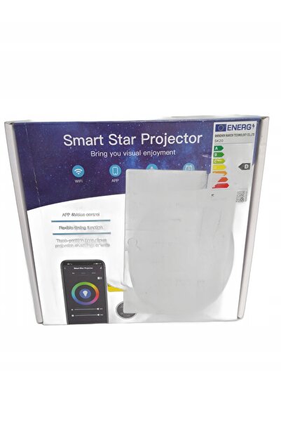 NO BRAND Lampă proiector Nigecue albă