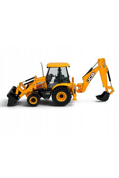 Tomy BRITAINS JCB 3CX PLUS SITEMASTER BULDOEXCAVATOR GALBEN 1:32 NOU