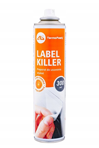 NO BRAND SPRAY LABEL KILLER îndepărtează adezivul și etichetele AG 300ml x 3 ...