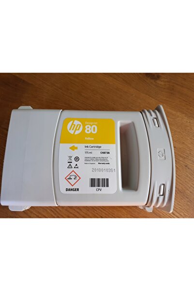 HP Cerneală C4873A galbenă (galben)