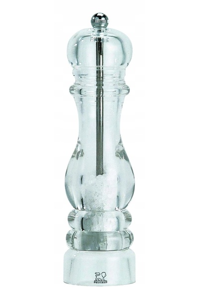 Peugeot Râșniță de sare NANCY 22 cm acrilic transparent