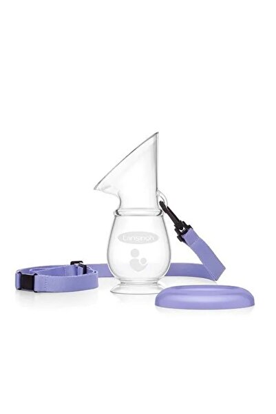Lansinoh COLECTOR DE LAPTE DIN SILICON CU MÂNER PENTRU NUTRIȚIE