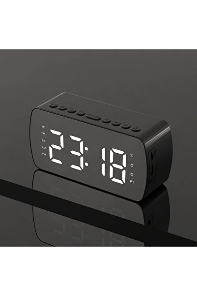 NO BRAND Difuzor Bluetooth Radio Ceas Card SD AUX USB