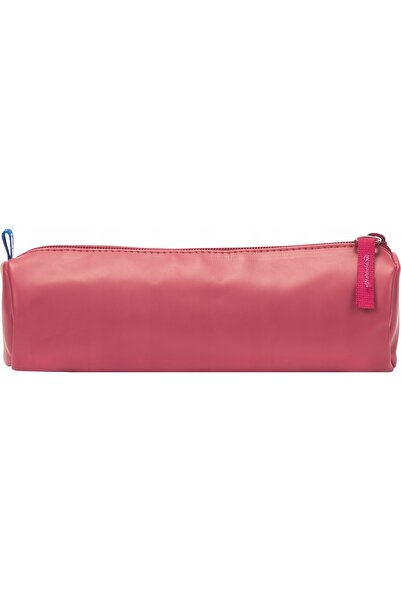 Oxford Penar tubular Touch Esse + Geantă pentru încălțăminte școlară, cranberry