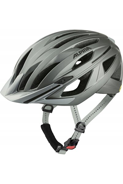 Alpina Cască GENT MIPS de ciclism și turism 55-59 cm argintiu închis mat