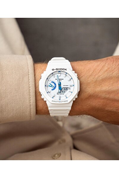 Casio Ceas bărbătesc G-SHOCK Octagon Casio-GA-2100HDS-7AER