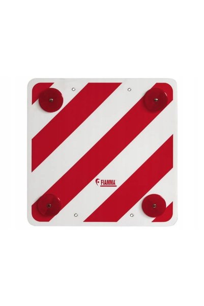 NO BRAND Placă de avertizare Fiamma 50 x 50