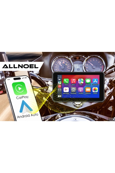 NO BRAND SISTEM STATIONAR PENTRU MOTOCICLETĂ CU 2 CAMERE, DVR, NAVIGAȚIE, CAR...
