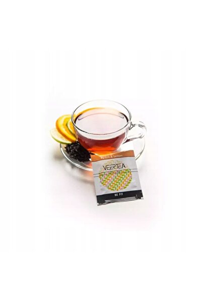 NO BRAND Ceai verde VEERTEA Pu-erh și Lămâie set 100 bucăți