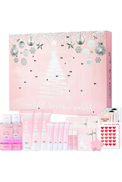 NO BRAND CALENDAR DE ADVENT 2025 CU SET DE COSMETICE, MACHIAJ ȘI ÎNGRIJIRE A ...