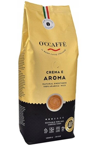 NO BRAND OCCAFFE Crema e Aroma 1kg Boabe de cafea Arabica