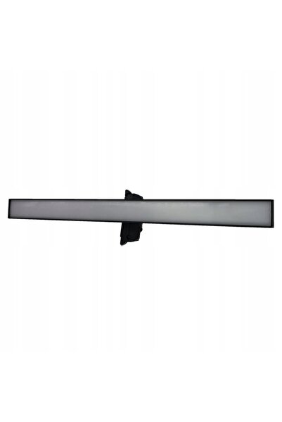 NO BRAND Reflector pentru bară colectoare trifazată Moon 3F LED negru 10W Cul...
