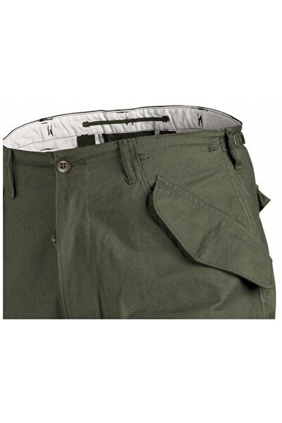 NO BRAND Pantaloni militari tactici de luptă Helikon M65 Nyco Verde Măsliniu ...