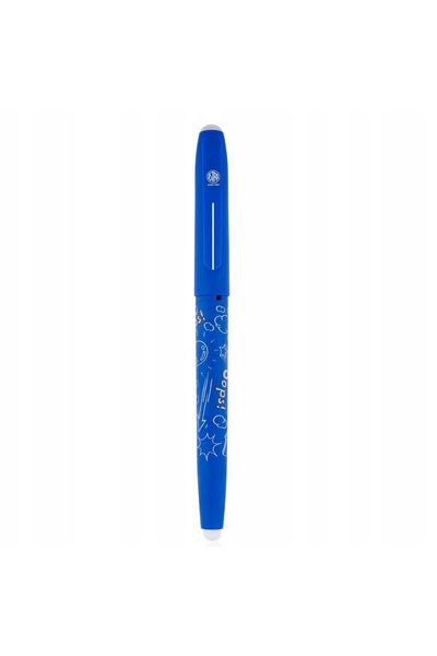 Astra 3 pixuri ștergibile albastre cu radieră 0,6mm + set 3 rezerve
