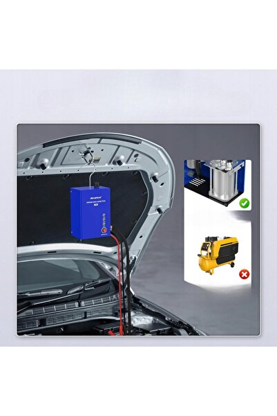 NO BRAND GENERATOR DYMU TESTER TESTER DE ETANȘECARE MR CARTOOL T80 AUTO 12V