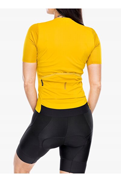 Northwave Tricou de ciclism pentru femei Extreme 2 cu mânecă scurtă - Ocre XS
