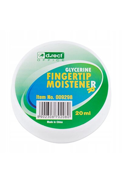 D.Rect Cremă hidratantă pentru degete cu glicerină, anti-alunecare, 20g, albă...