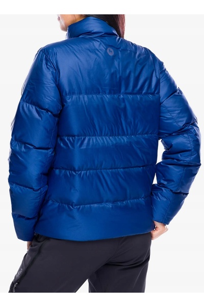 NO BRAND Geacă de puf pentru femei Marmot Guides - albastru Twilight XS