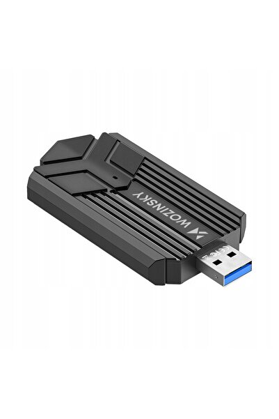 WOZINSKY ADAPTOR PLACĂ DE REȚEA WIFI LA USB 3.0 ANTENE WIRELESS WiFi6 1800Mbps