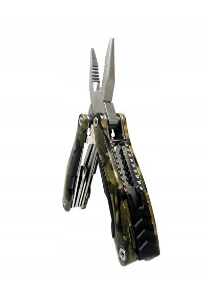 NO BRAND MULTITOOL 15 ÎN 1: Clește, cuțit, scule, husă
