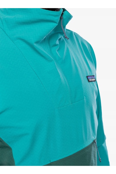 Patagonia Jachetă softshell R1 CrossStrata P/O - verde conifer S