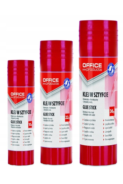 NO BRAND BARE DE ADEZIV 22g PVA transparente pentru birou Produse de birou x ...