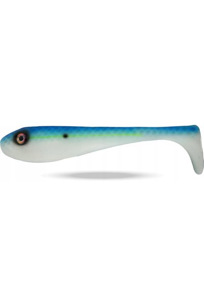 NO BRAND Guma ANGRY PIKES - Pike Tyson 21 cm 90g Sexy Shad