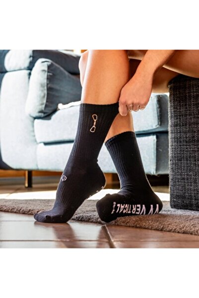 NO BRAND Șosete de drumeție Y&Y Vertical Quickdraw - negru 39-42