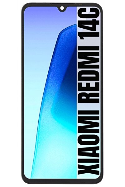 Xiaomi ECRAN DE AFIȘARE PENTRU REDMI 14C 4G / 5G DISPLAY LCD + RAMĂ