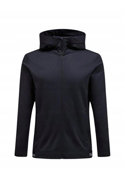 Peak Performance Hanorac cu glugă Peak Performance Rider Tech Zip Hood - negru S