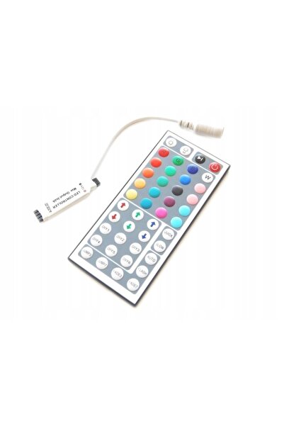 NO BRAND KIT Bandă LED RGB PREMIUM 5m 5050 ALB